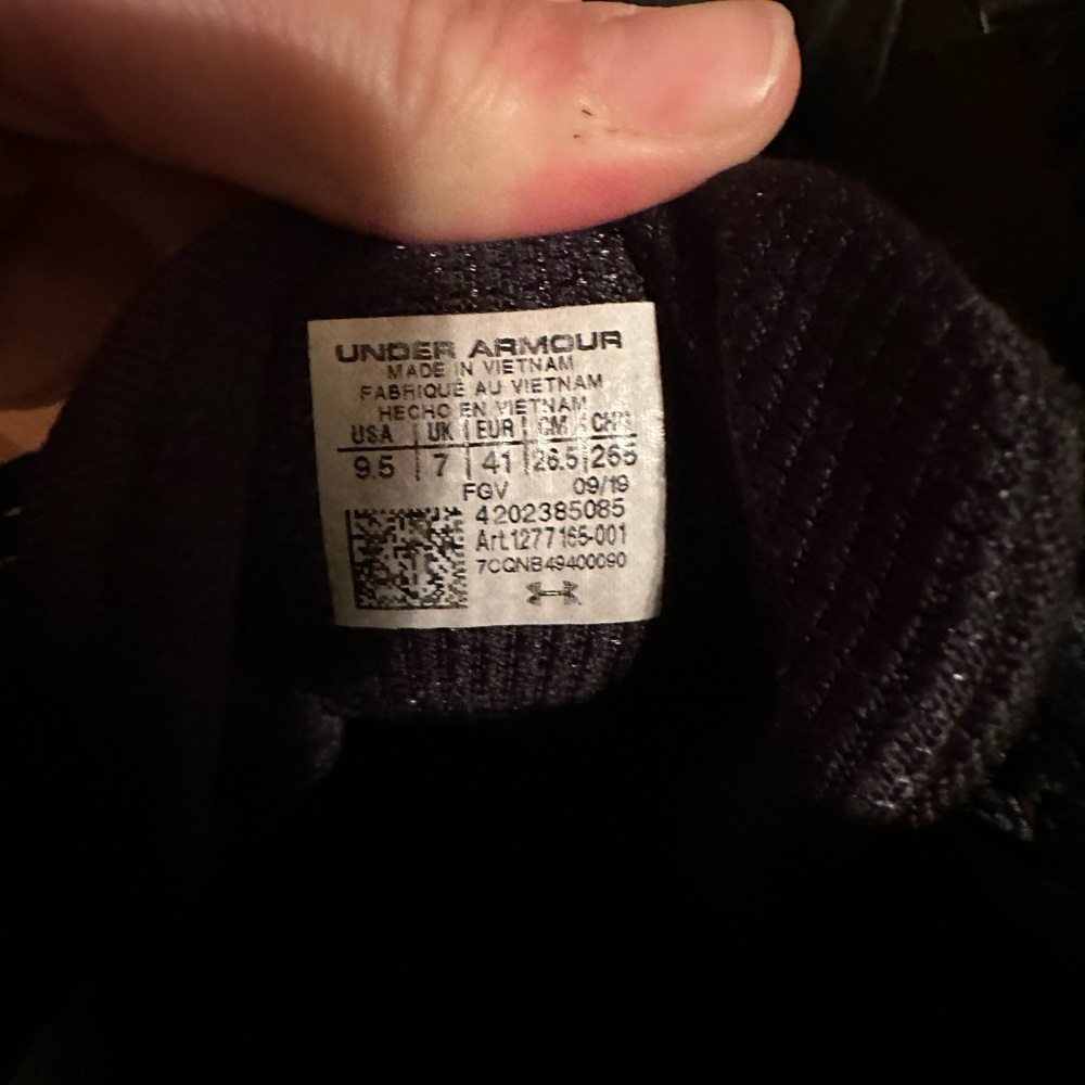 Women’s Under Armour Tactical Boots